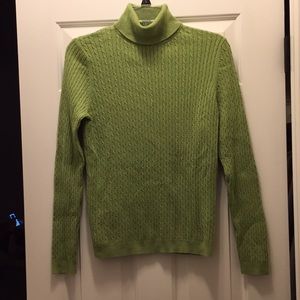 Jeanne Pierre turtleneck sweater Size S